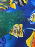 Oven mitts. Animals. Fish. Tropical