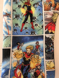 Oven mitts. Pop Culture. Captain Marvel.