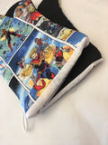 Oven mitts. Pop Culture. Captain Marvel.