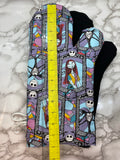 Oven Mitts. Pop Culture. Nightmare Before Christmas. Stained Glass