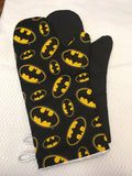 Oven mitts. Pop Culture. Batman.