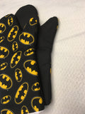 Oven mitts. Pop Culture. Batman.
