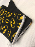 Oven mitts. Pop Culture. Batman.