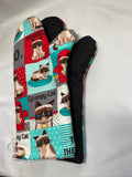 Oven mitts. Pop Culture! Grumpy cat.