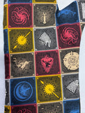 Oven Mitts. Pop culture. Game of Thrones. Symbols in squares.