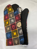 Oven Mitts. Pop culture. Game of Thrones. Symbols in squares.