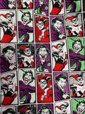 Oven mitts. Pop culture. Harley Quinn & Joker
