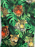 Oven mitts. Animals. Jungle cats