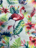 Oven mitts. Animals. Flamingos. Tropical