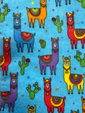 Oven mitts. Animals. Lamas