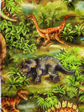 Oven mitts. Animals. Dinosaurs