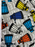 Oven mitts. Pop Culture. Dr. Who. Dalek