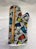 Oven mitts. Pop Culture. Dr. Who. Dalek