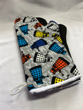 Oven mitts. Pop Culture. Dr. Who. Dalek