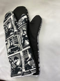 Oven mitts. Pop Culture. Batman. Dark Knight.