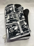 Oven mitts. Pop Culture. Batman. Dark Knight.