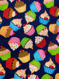 Oven mitts. Food. Cup cakes