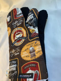 Oven mitts. Food. Coffee and Espresso