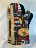 Oven mitts. Food. Coffee and Espresso