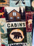 Oven mitts. Animals. Cottage country signs