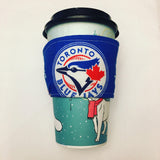 Cup sleeve, Blue Jays insulated reusable Travel Cup Sleeve!