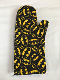 Oven mitts. Pop Culture. Batman.
