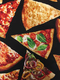 Oven mitts. Food. Pizza