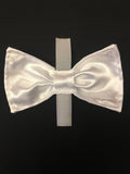 Dog Bow Tie. Red and white Gnomes.