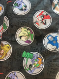 Oven mitts. Pop culture. DC Villians