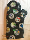 Oven mitts. Pop culture. DC Villians