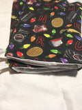 Oven mitts. Pop culture. Stranger Things.