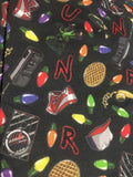 Oven mitts. Pop culture. Stranger Things.
