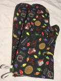 Oven mitts. Pop culture. Stranger Things.