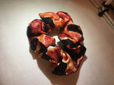 Hair Scrunchie. Bacon hair tie.