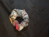 Hair scrunchie. Game of Thrones house symbols hair tie.