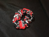 Hair scrunchie. Walking Dead hair tie.