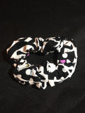 Hair scrunchie. Hello Kitty hair tie.