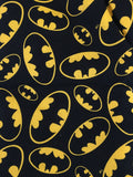 Hair Scrunchie. Batman hair tie.