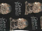 Hair scrunchie. Game of Thrones Iron Throne Hair tie.