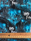 Oven mitts. Pop culture. Harry Potter. Hogwarts. Blue.