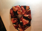 Hair Scrunchie. Bacon hair tie.