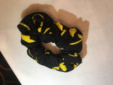 Hair Scrunchie. Batman hair tie.