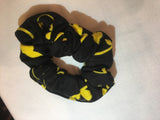 Hair Scrunchie. Batman hair tie.
