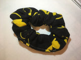 Hair Scrunchie. Batman hair tie.