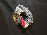 Hair scrunchie. Game of Thrones house symbols hair tie.