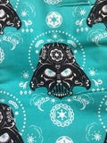 Oven mitts. Pop Culture. Star Wars. Vadar on Teel.