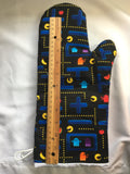 Oven mitts. Game. Packman