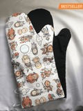 Oven mitts. Pop culture. Labyrinth.
