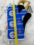 Oven Mitts. Sports. Toronto Blue Jays.