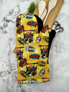 Oven Mitts. Pop Culture. Big Bang Theory